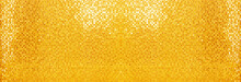 Wall And Floor Gold Yellow Mosaic Tiles