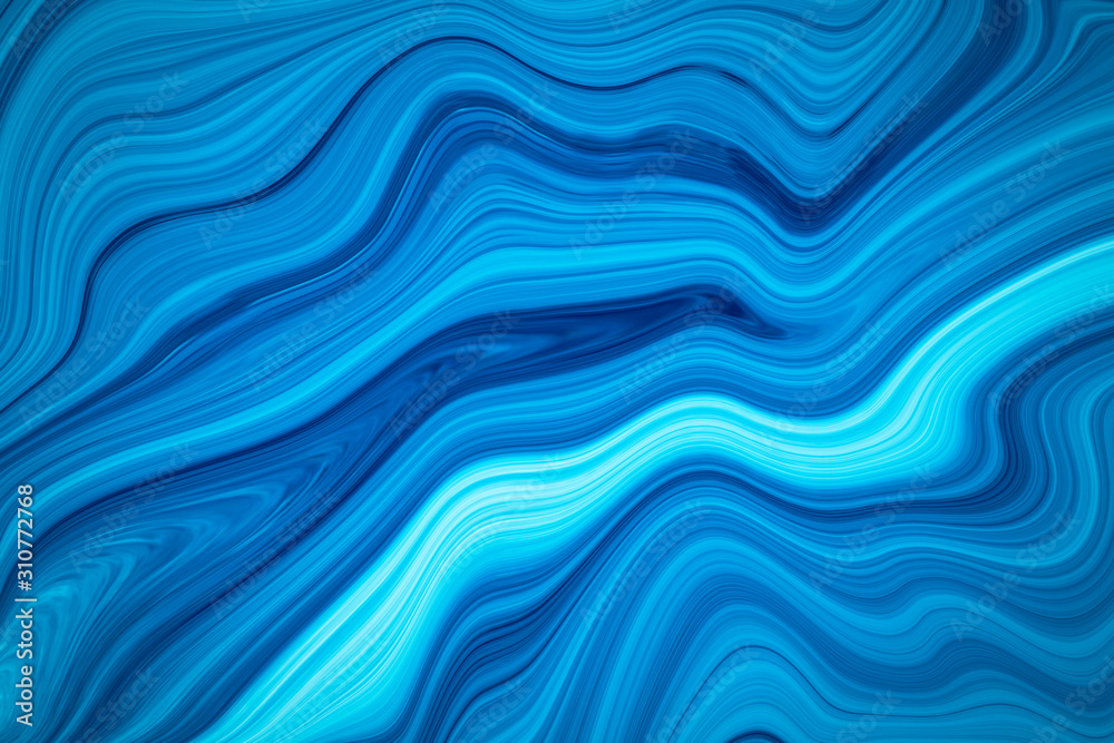 Marble ink colorful. Blue marble pattern texture abstract background ...