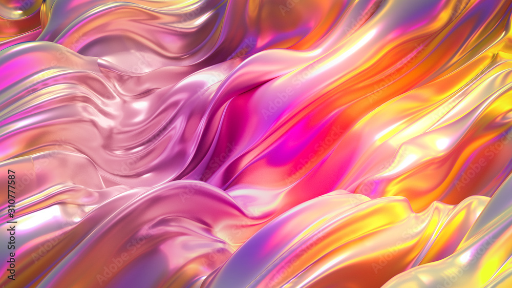 beautiful-luxury-elegant-backdrop-with-silk-fabric-drapery-3d-illustration-3d-rendering