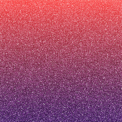 Wall Mural - Ombre Glitter Texture - Sparkling glitter texture in colorful ombre gradients