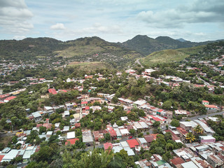 Canvas Print - Town matagalpa in Nicaragua