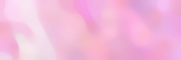 Aufkleber - blurred horizontal background with pink, light pink and misty rose colors and free text space