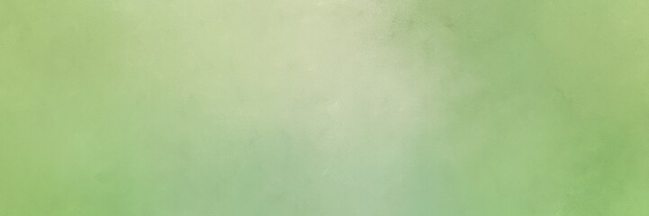 Poster - dark sea green, pastel gray and ash gray color background with space for text or image. vintage texture, distressed old textured painted design. can be used as header or banner