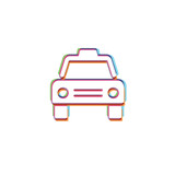 Fototapeta  - Taxicab -  App Icon