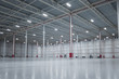 © liiset - Big new empty warehouse. bright commercial space.