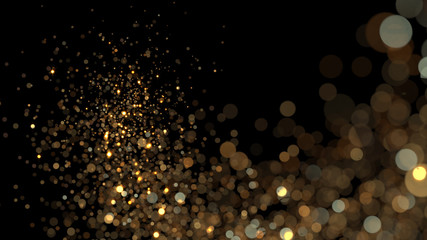gold shiny background
