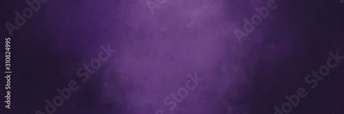 Fotografía very dark violet, dark slate blue and antique fuchsia colored vintage abstract painted background with space for text or image