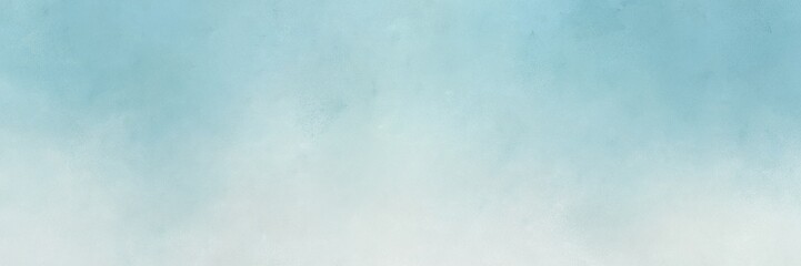 Poster - old color brushed vintage texture with pastel blue, light blue and lavender colors. distressed old textured background with space for text or image. can be used as horizontal background texture