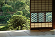 日本庭園と和室