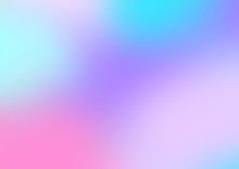 Soft Pastel Color Gradient Blurred Texture Background