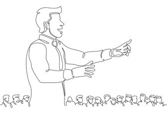 speech presentation event speaker