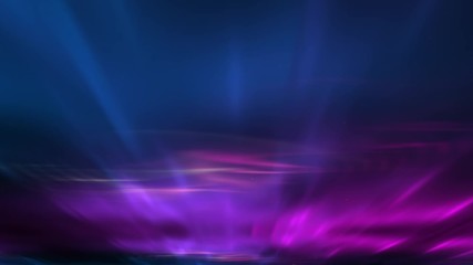 Wall Mural - 4k animated background imitating the northern lights