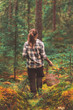© Nicklas - young woman in autumn forest