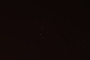 Wall Mural - stars on black background