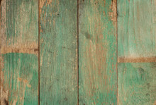 Wood Plank Painted Weathered Damaged Texture Background