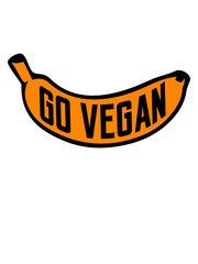 Go Vegan Banane 