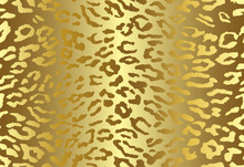 Leopard Vector Seamless Pattern Animal Zebra Print