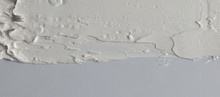 Grey Brush Stroke On Gray Empty Wall