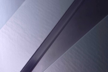 Poster - colored metal textured background :line art 
