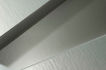 Poster - colored metal textured background :line art 