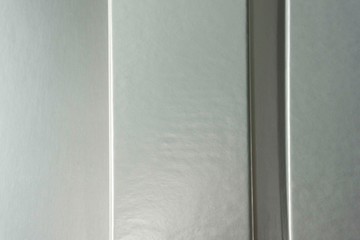 Poster - colored metal textured background :line art 