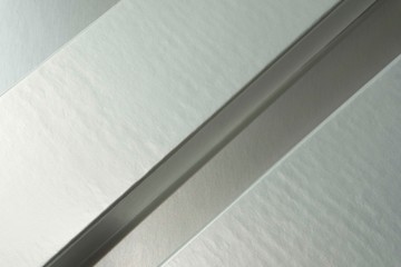 Poster - colored metal textured background :line art 