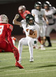 Action photos of football players making amazing plays during a football game