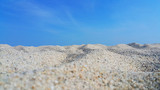 Fototapeta Morze - Chalkidiki Grecja plaża morze piasek niebo