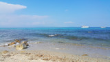 Fototapeta Morze - Chalkidiki Grecja plaża morze