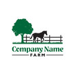 Horse Farm Logo