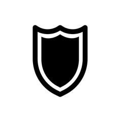 Wall Mural - Shield Icon - Vector, Sign and Symbol for Design, Presentation, Website or Apps Elements.