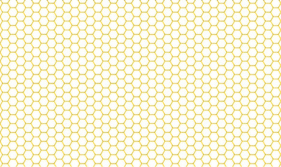 Sticker - texture nid d’abeille 