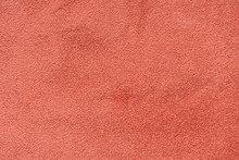Texture Of A Red Soft Carpet With Fibers. Red Carpet Texture Pattern