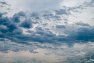 Wall Mural - beautiful white clouds and blue sky high definition skyscraper with grunge texture for background ab