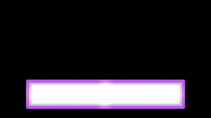 clean purple lower third alpha channel blank overlay place for titles and names on transparent backg