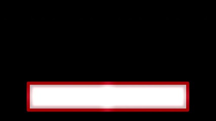 Wall Mural - Clean Red Lower Third Alpha Channel Blank Overlay Place For Titles And Names On Transparent Background