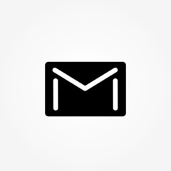 Poster - Email Icon - Message or Electronic Mail Illustration As A Simple Vector Sign & Trendy Symbol for Design and Websites, Presentation or Mobile Application.
