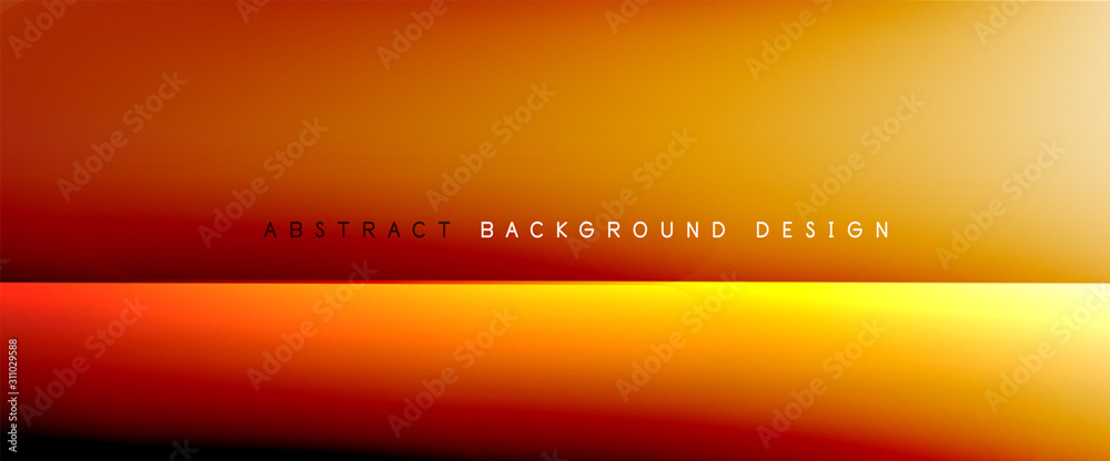 Trendy simple fluid color gradient abstract background with dynamic ...