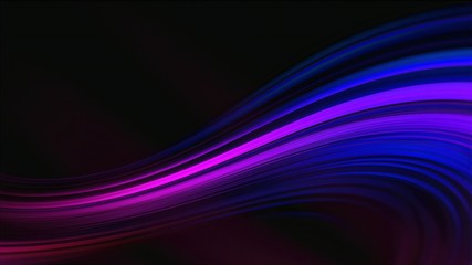 Wall Mural - Glow effect. Ribbon glint. Abstract rotational border lines. Power energy. LED glare tape. .Luminous shining neon lights. Cosmic abstract waves. Magic design round whirl. Swirl trail effect.