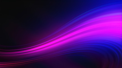Wall Mural - Glow effect. Ribbon glint. Abstract rotational border lines. Power energy. LED glare tape. .Luminous shining neon lights. Cosmic abstract waves. Magic design round whirl. Swirl trail effect.