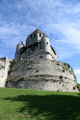 Sticker - Tour Cesar in Provins, Frankreich