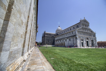 Canvas Print - Leaning Tower of Pisa - Italy