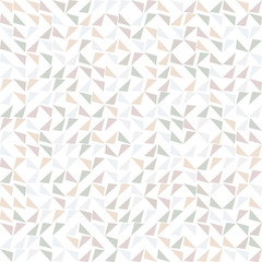 simple subtle infant geo triangle shapes graphic motif. precious baby pastel seamless repeat vector 