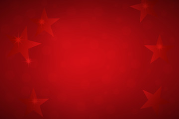 Wall Mural - christmas background red valentine abstract background