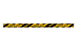 © Petar - Keep Out Police stop or construction line. Yellow Warning Tape. Vector illustration.