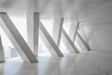 Fototapeta  - Contemporary concrete interior