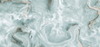 Leinwandbild Motiv Polished onyx marble with high-resolution, aqua tone emperador marble, natural breccia stone agate surface, modern Italian marble for interior-exterior home decoration tile and ceramic tile surface.