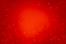 Christmas Background Red Valentine Abstract