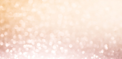 Wall Mural - abstract blurred pink tone lights background. christmas