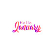© Twilight Designs - Hello January For Celebrate Moment Background